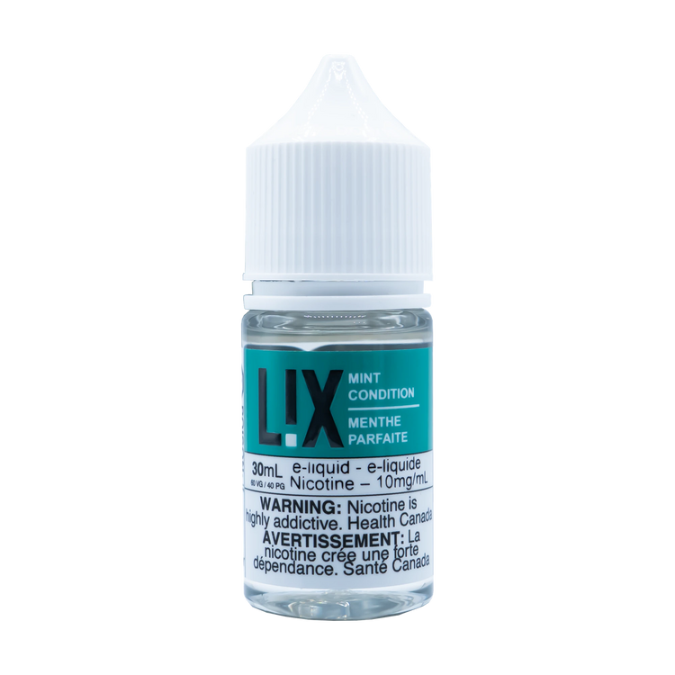 Mint Condition by Lix Salt 30mL 10mg