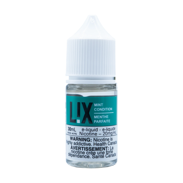 Mint Condition by Lix Salt 30mL 20mg