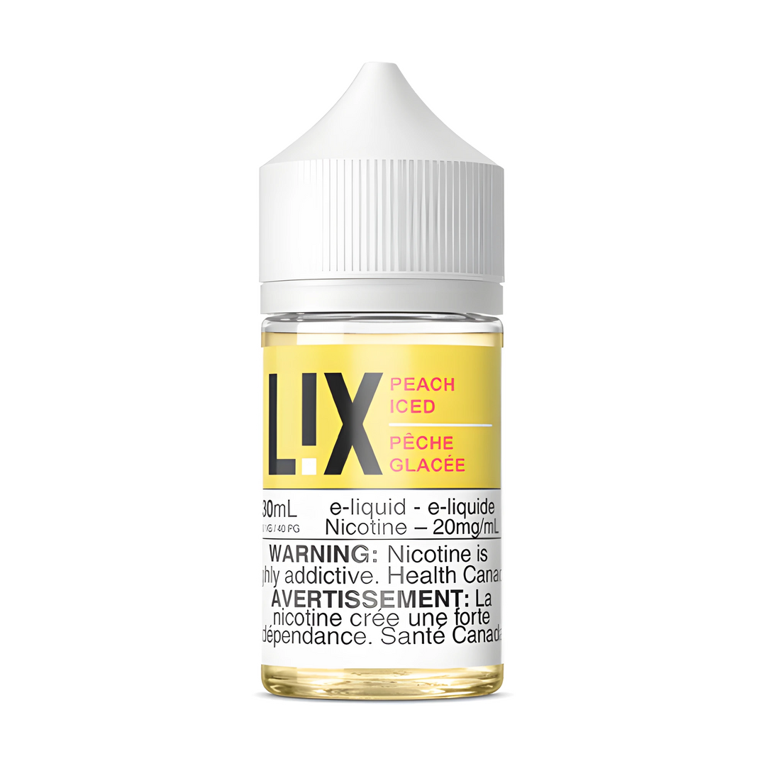 Peach Iced by Lix Salt 30mL