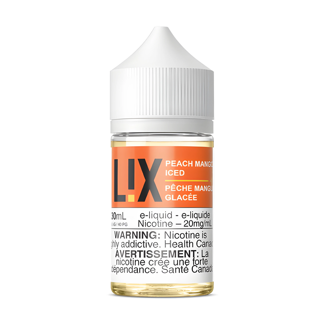 Peach Mango Iced by Lix Salt 30mL