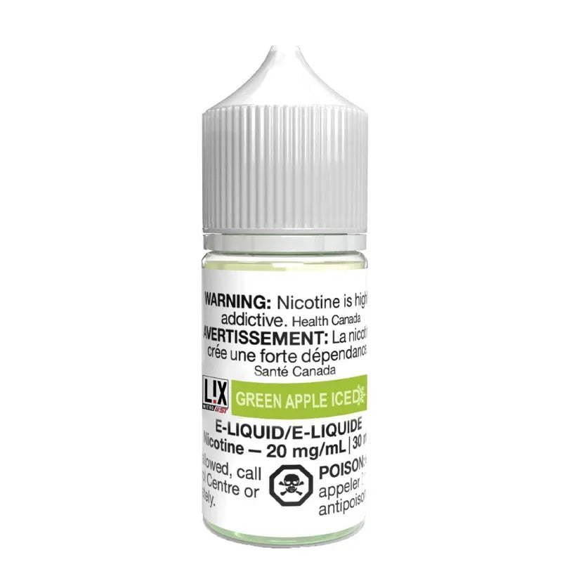 Lix Salt - Green Apple Iced (PROVINCIAL)