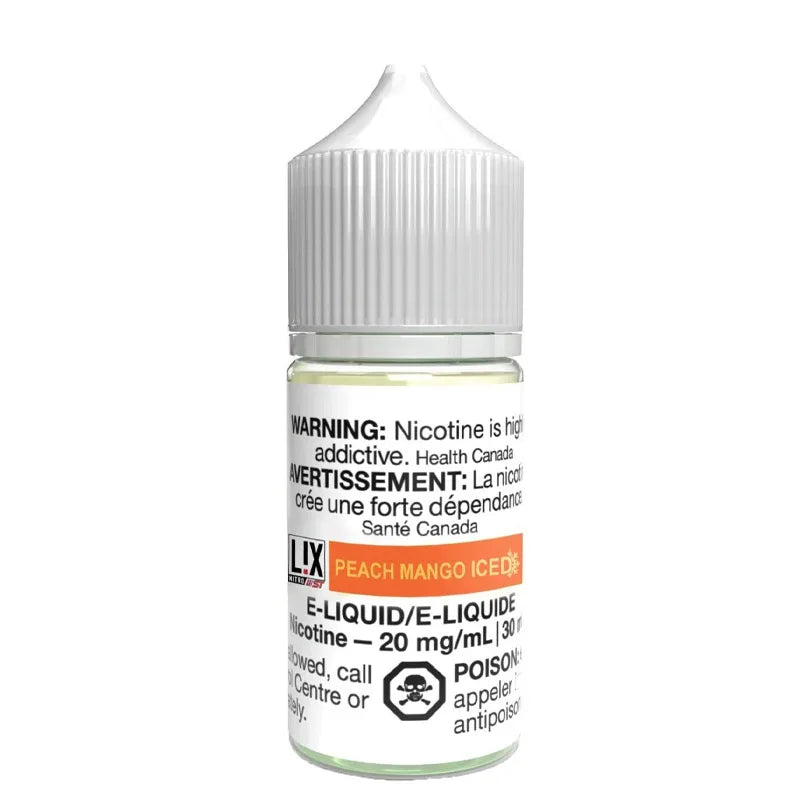 Lix Salt - Peach Mango Iced (PROVINCIAL)