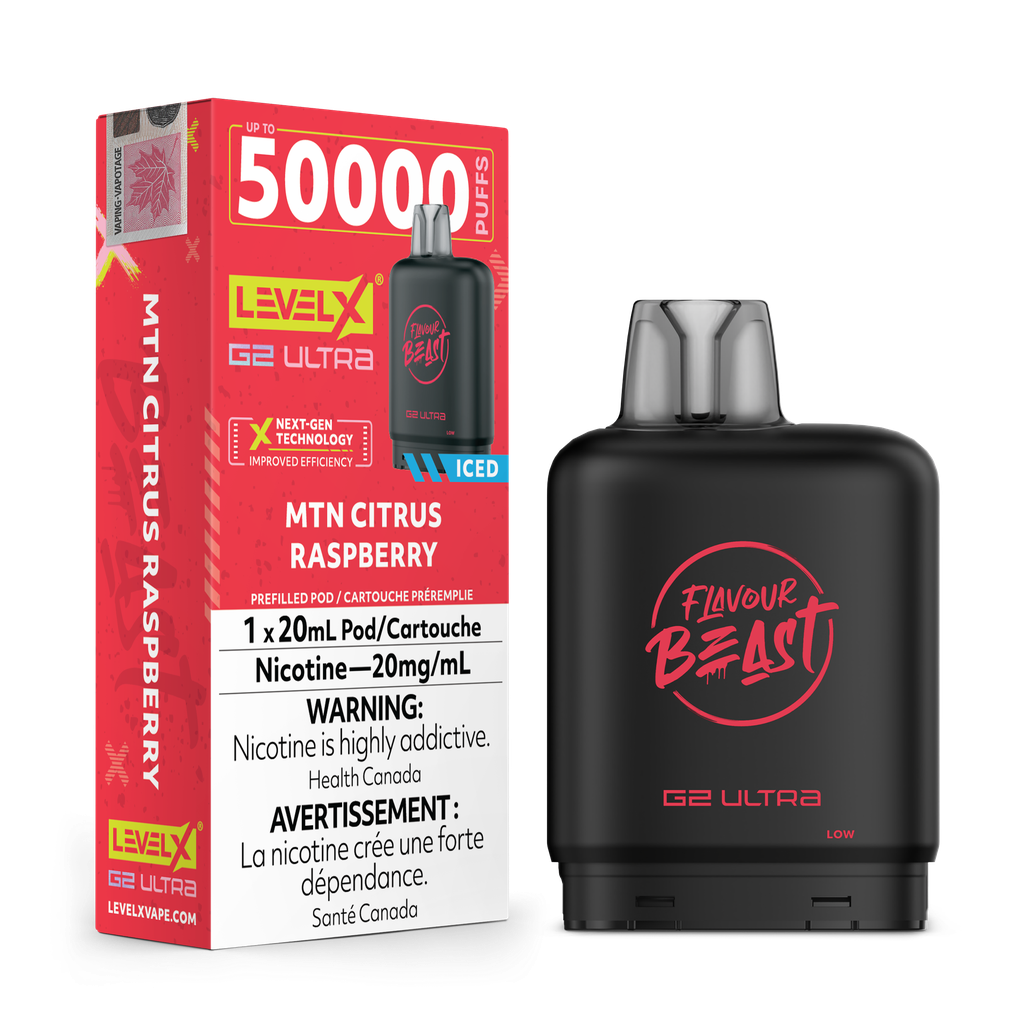 Level X - Flavour Beast G2 Ultra Pods (50K Puffs) (PROVINCIAL)