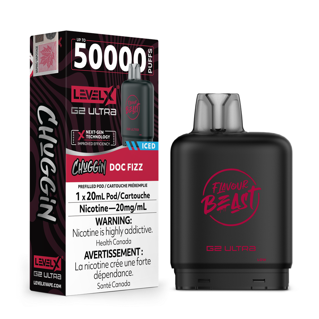 Level X - Flavour Beast G2 Ultra Pods (50K Puffs) (PROVINCIAL)