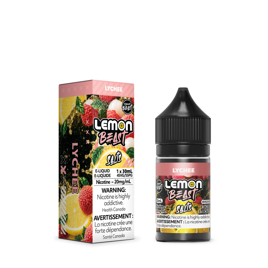 Lychee Lemon by Flavour Beast Lemon Beast Salt