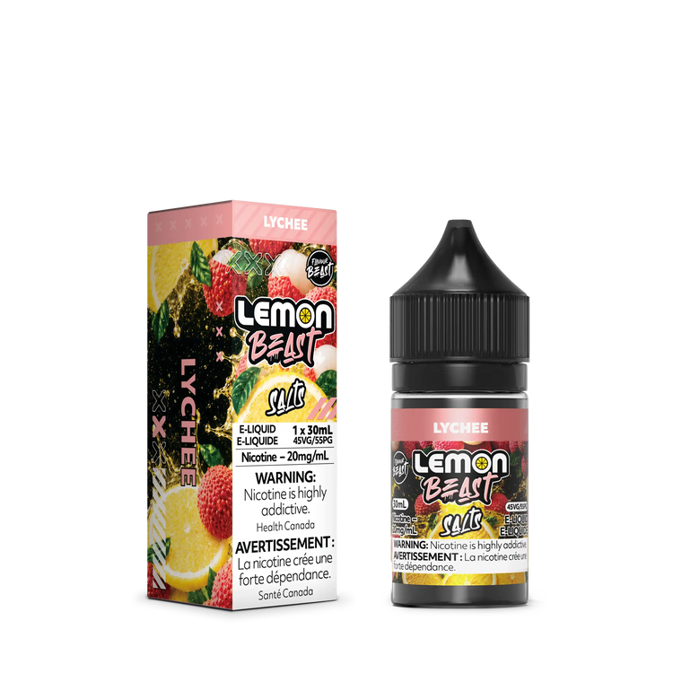 Lychee Lemon by Flavour Beast Lemon Beast Salt
