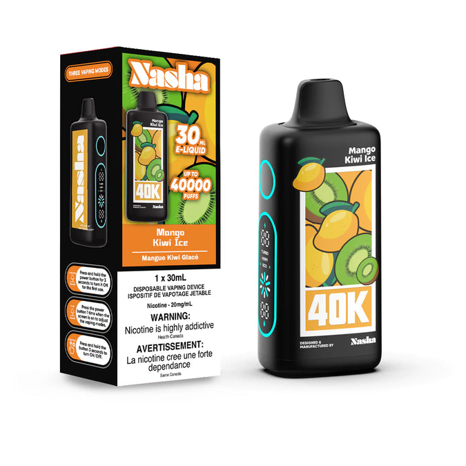 Nasha - 40k Disposable E-Cig (PROVINCIAL)