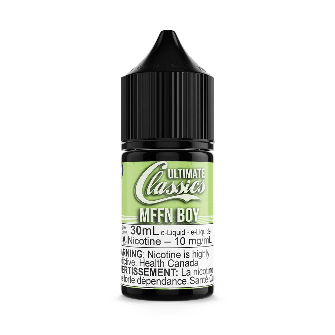 MFFN Boy by Ultimate Classics Salt 30mL e-liquid bottle