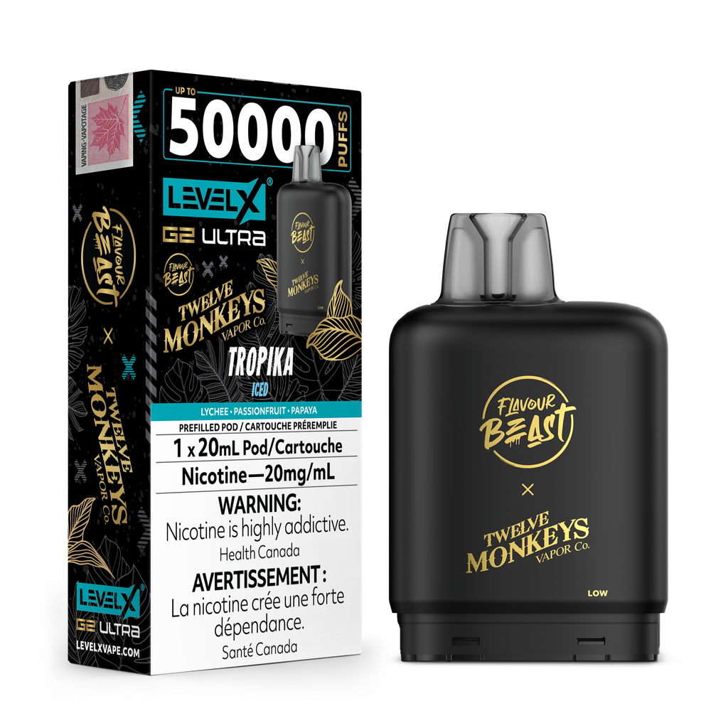 Level X - Flavour Beast G2 Ultra Pods (50K Puffs) (PROVINCIAL)