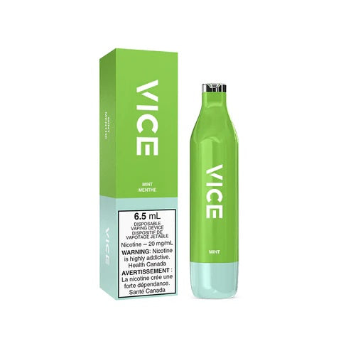 Mint Vice 2500 - Disposable Vape
