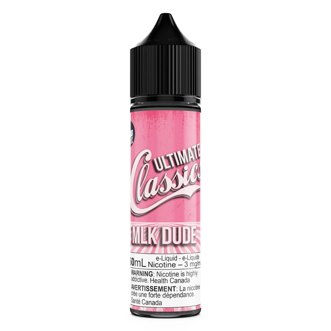 MLK Dude by Ultimate Classics 60mL e-liquid bottle