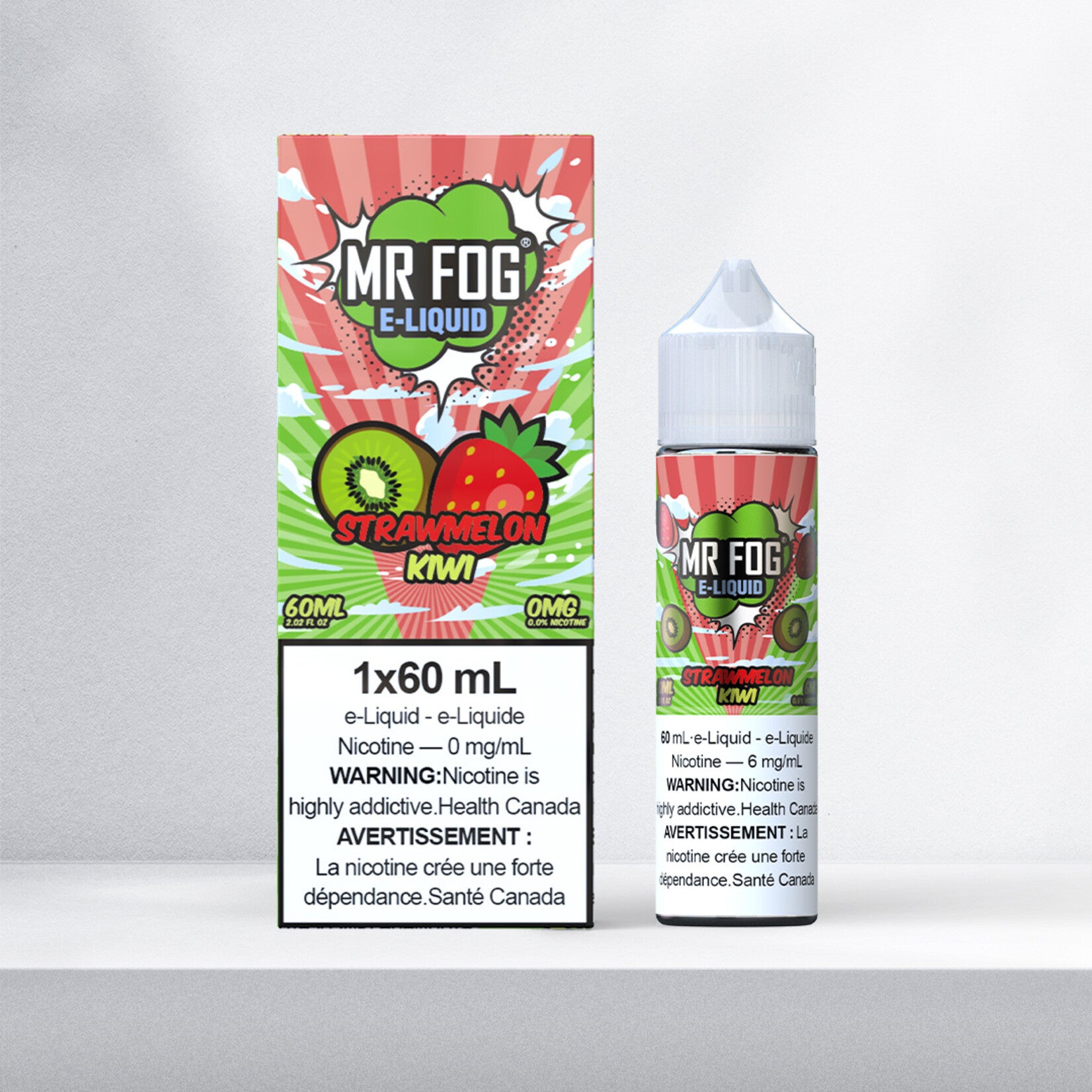 Mr.Fog - Strawmelon Kiwi (FEDERAL)