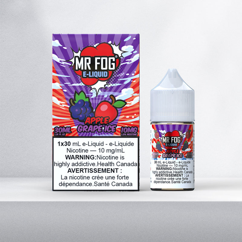 Mr.Fog Salt - Apple Grape Ice (FEDERAL)