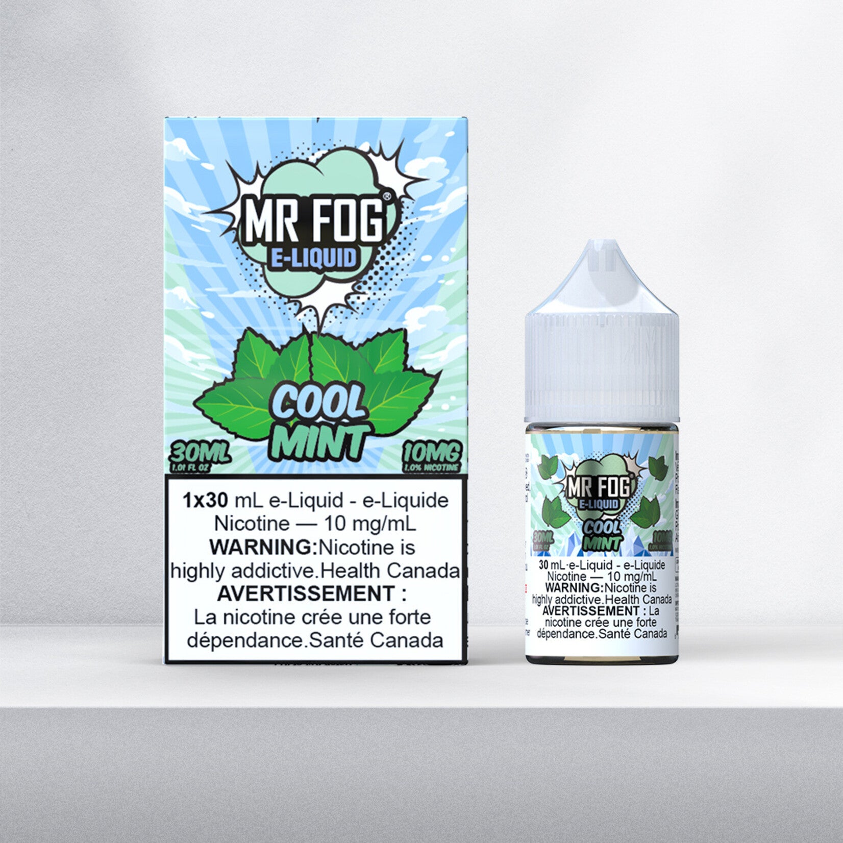 Mr.Fog Salt - Cool Mint (FEDERAL)