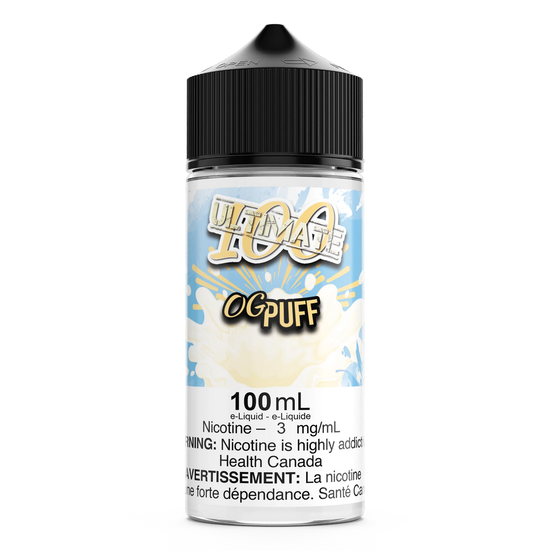 OG Puff by Ultimate 100 100mL e-liquid bottle