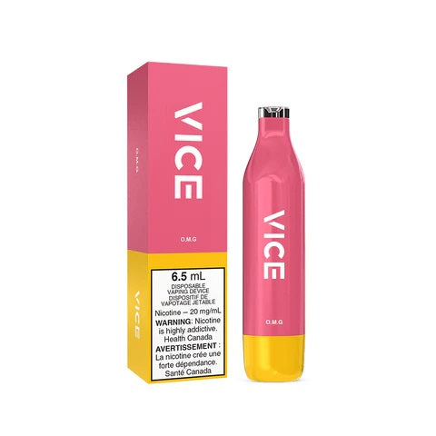 OMG Vice 2500 - Disposable Vape