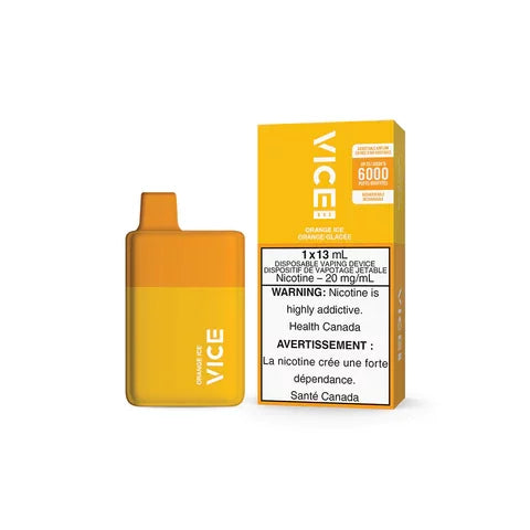 VICE Box - Disposable E-Cig (FEDERAL) (6000 Puffs)
