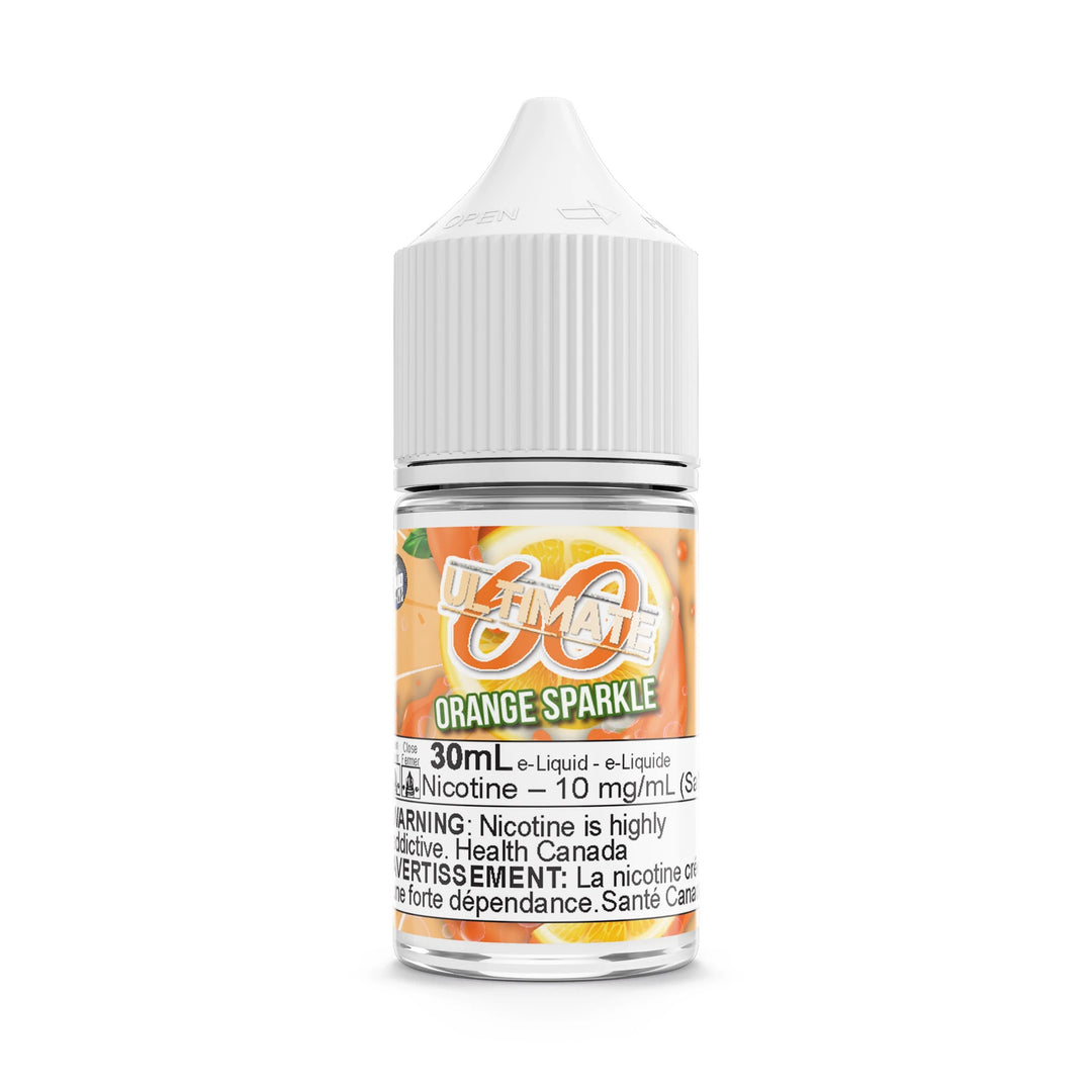 Orange Sparkle by Ultimate 60 Salt 30mL e-liquid bottle