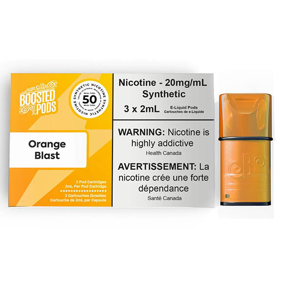 Boosted Pods - Orange Blast (EXCISE TAXED) (STLTH Compatible)