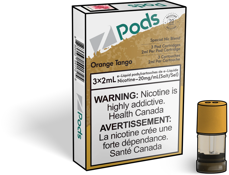 Z Pods - Orange Tango (PROVINCIAL)