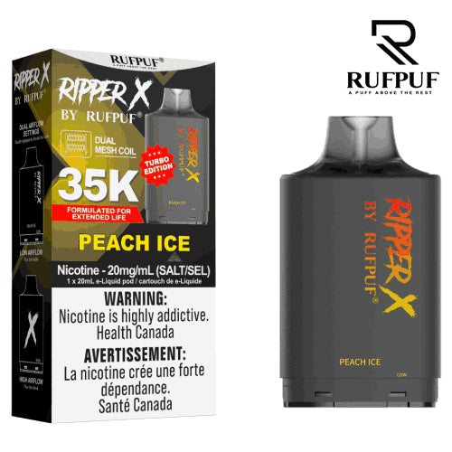 Rufpuf - Ripper X Pods (PROVINCIAL) (35k puffs)