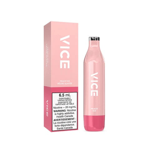 Peach Ice Vice 2500 - Disposable Vape