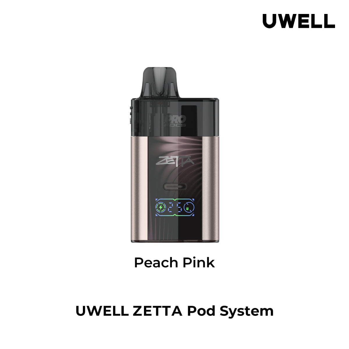 Uwell - ZETTA Open Pod Kit 10mL [CRC]
