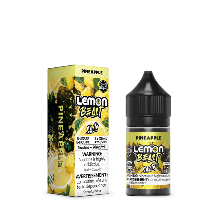 Pineapple Lemon by Flavour Beast Lemon Beast Salt