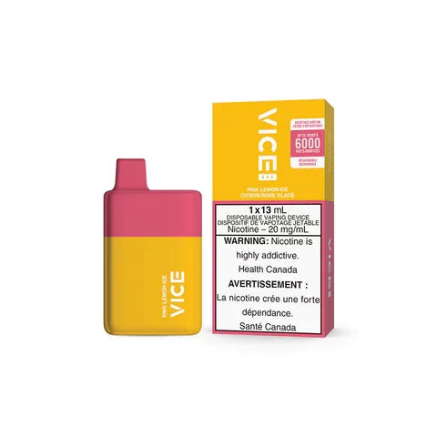 VICE Box - Disposable E-Cig (FEDERAL) (6000 Puffs)