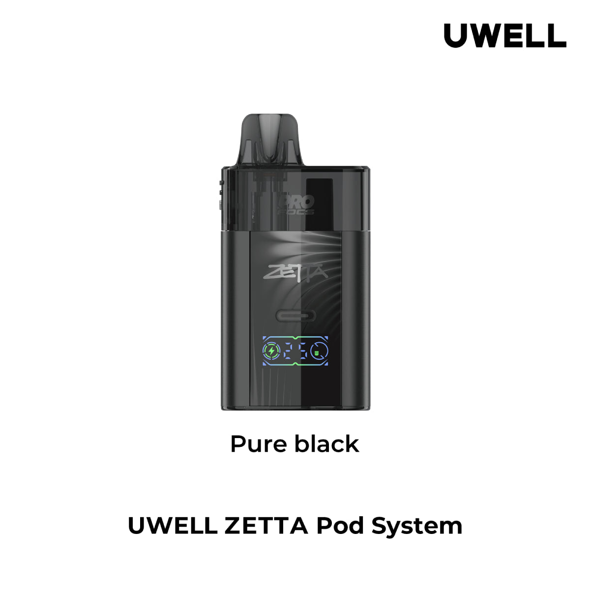 Uwell - ZETTA Open Pod Kit 10mL [CRC]