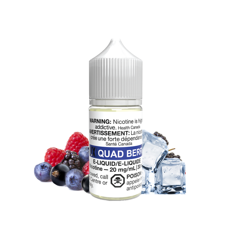 Lix Salt - Quad Berry (EXCISED TAXED)