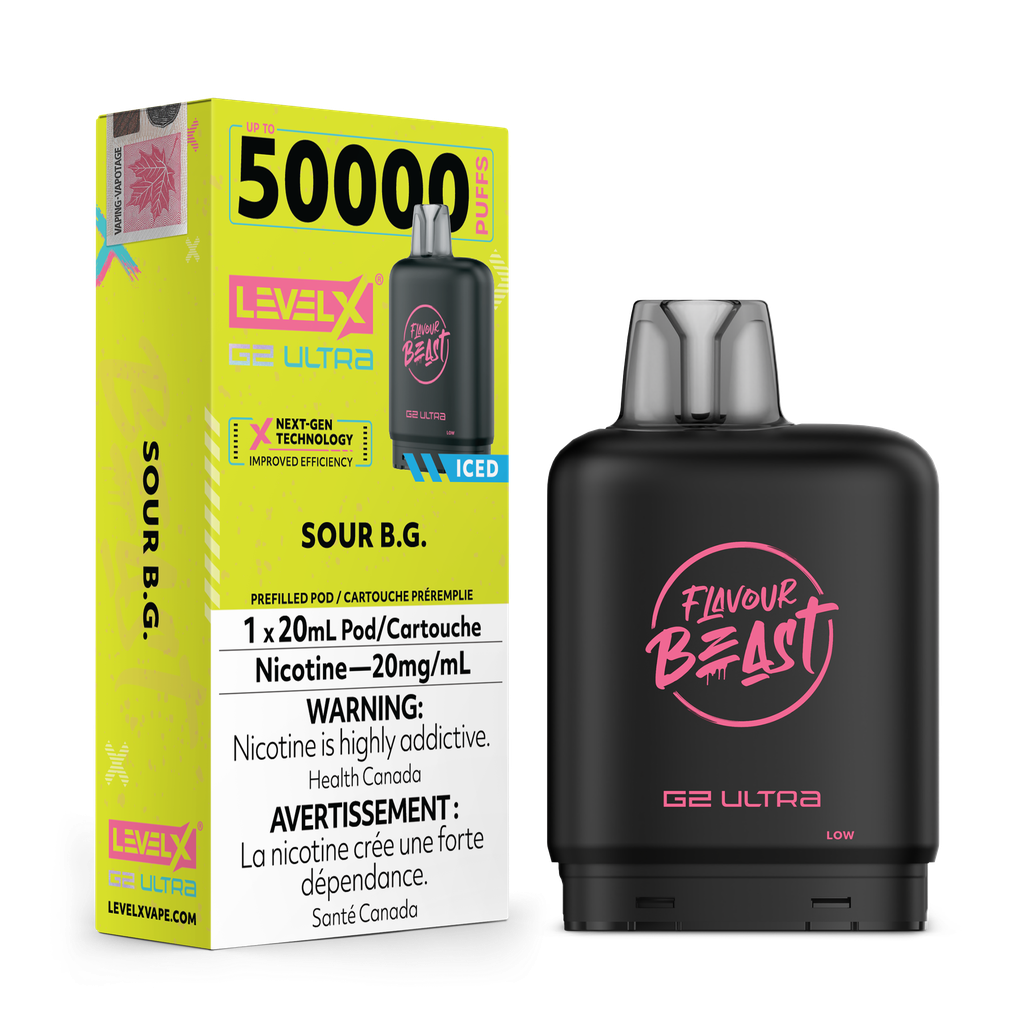 Level X - Flavour Beast G2 Ultra Pods (50K Puffs) (PROVINCIAL)