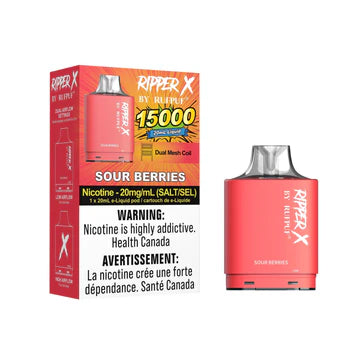 Rufpuf - Ripper X Pods (FEDERAL) (15k puffs)