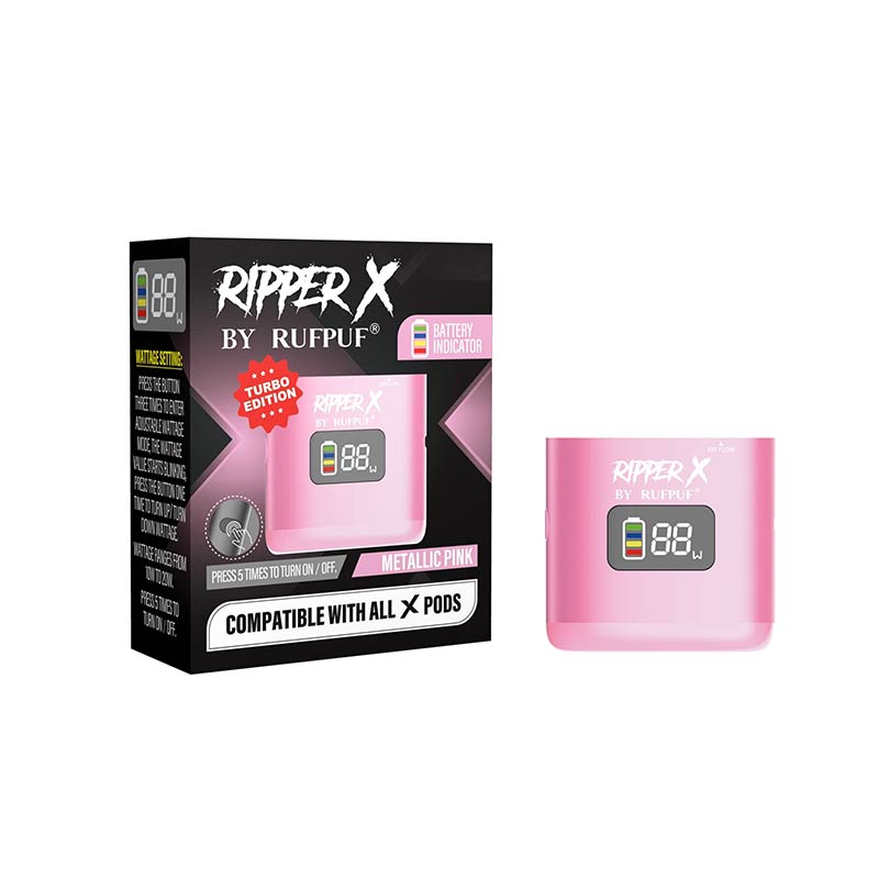 Rufpuf - Appareil Ripper X Ultra (1000 mAh)