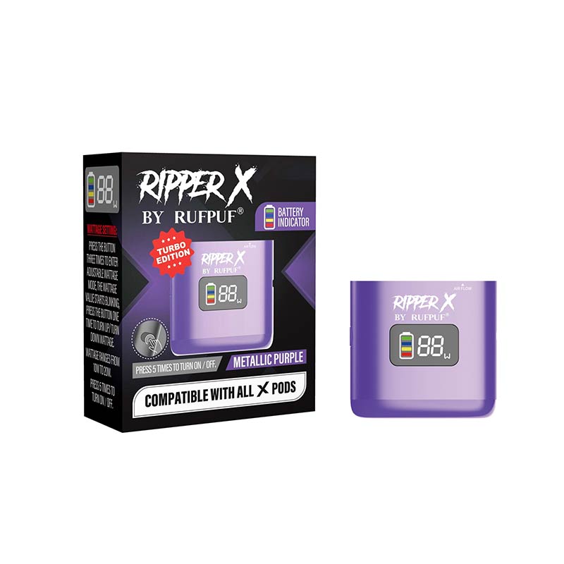 Rufpuf - Appareil Ripper X Ultra (1000 mAh)
