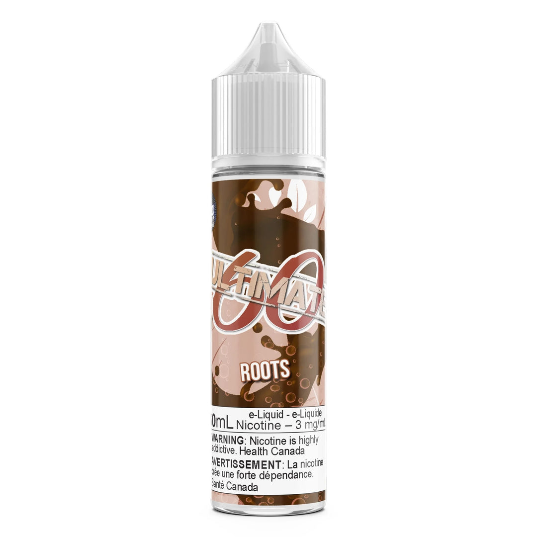 Roots by Ultimate 60 60mL e-liquid bottle