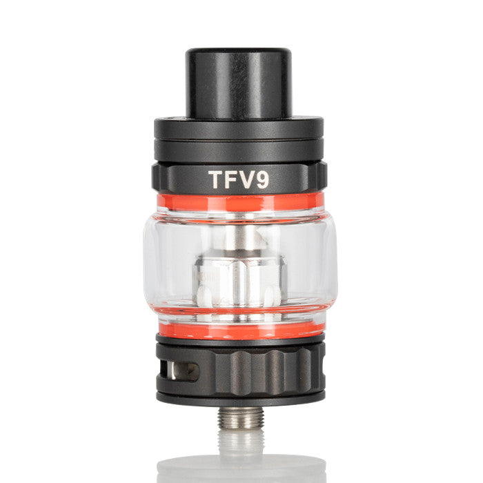 SMOK TFV9 Sub-Ohm Tank 6.5mL [CRC] - Matte Black