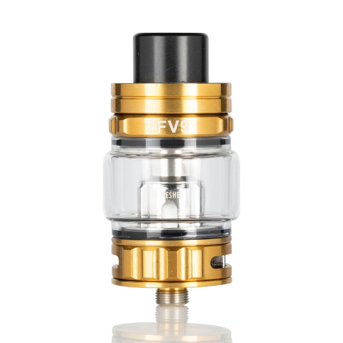 SMOK TFV9 Sub-Ohm Tank 6.5mL [CRC] - Gold