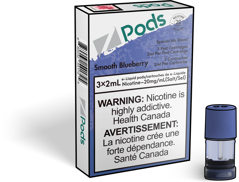 Z Pods - Myrtille onctueuse (PROVINCIAL)