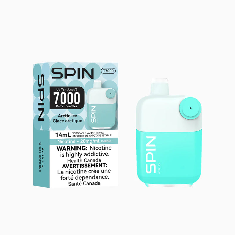 Spin T - Disposable E-Cig (EXCISE TAXED) (7000 Puffs)