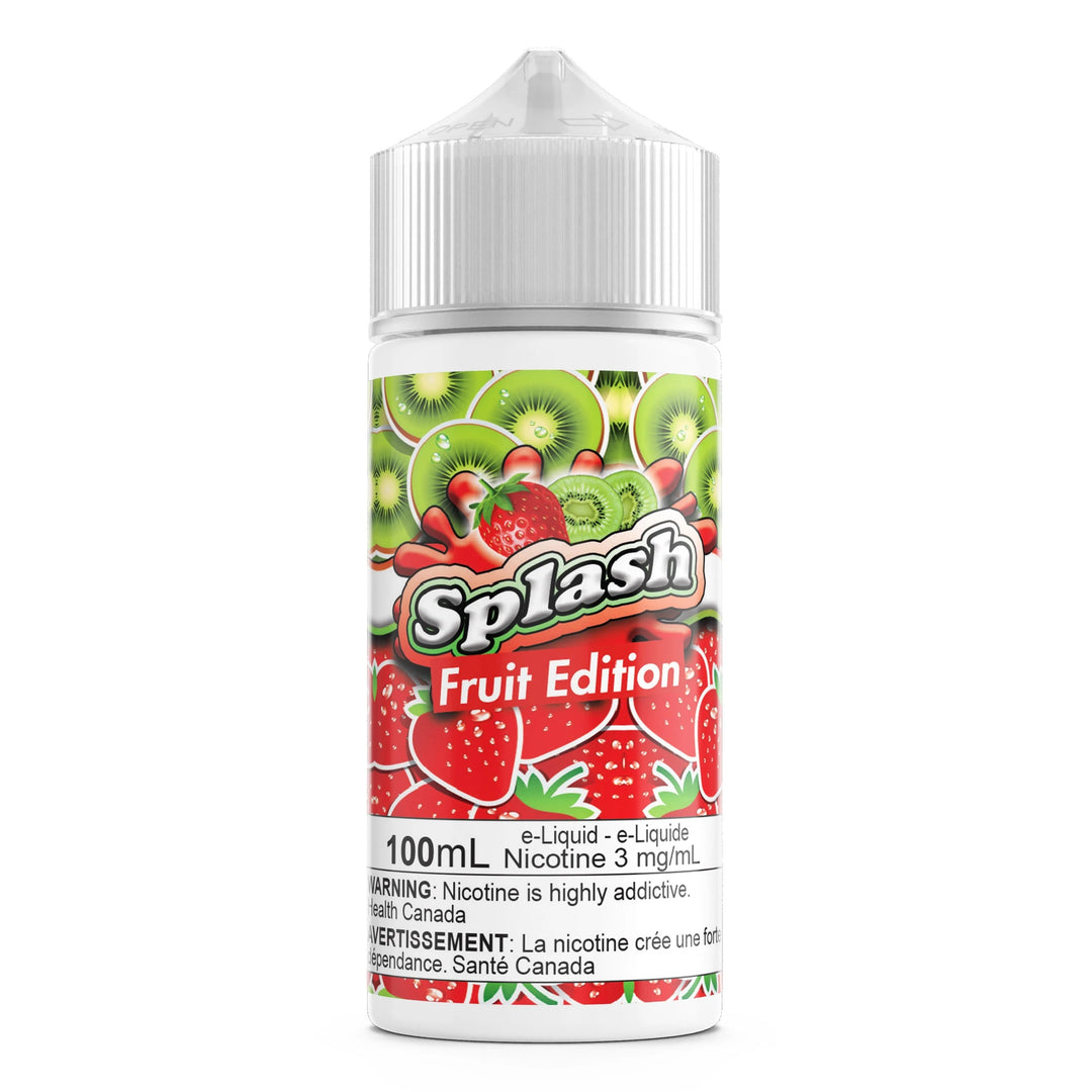 Splash by Vape Evasion 60mL/100mL e-liquid bottle 100mL
