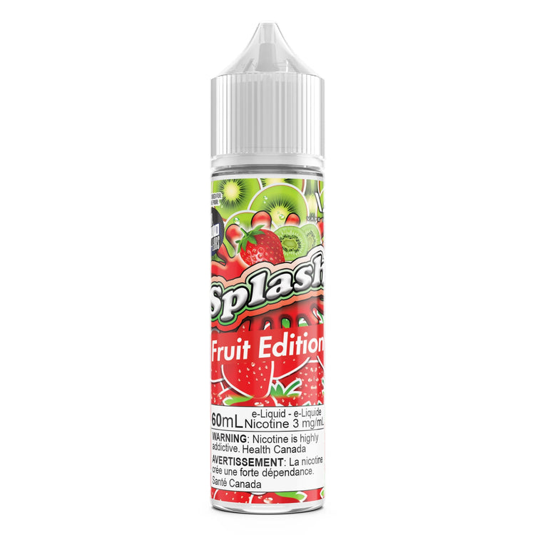 Splash by Vape Evasion 60mL/100mL e-liquid bottle