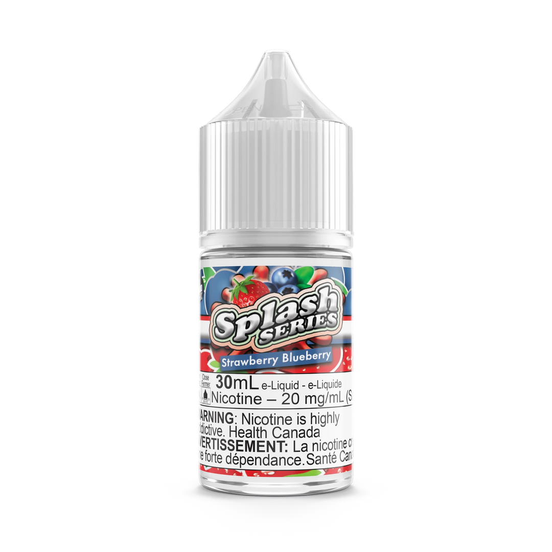 Splash Series Strawberry Blueberry by Vape Evasion Salt 30mL e-liquid bottle