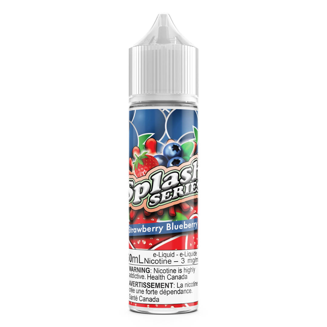 Splash Series Strawberry Blueberry by Vape Evasion 60mL e-liquid bottle