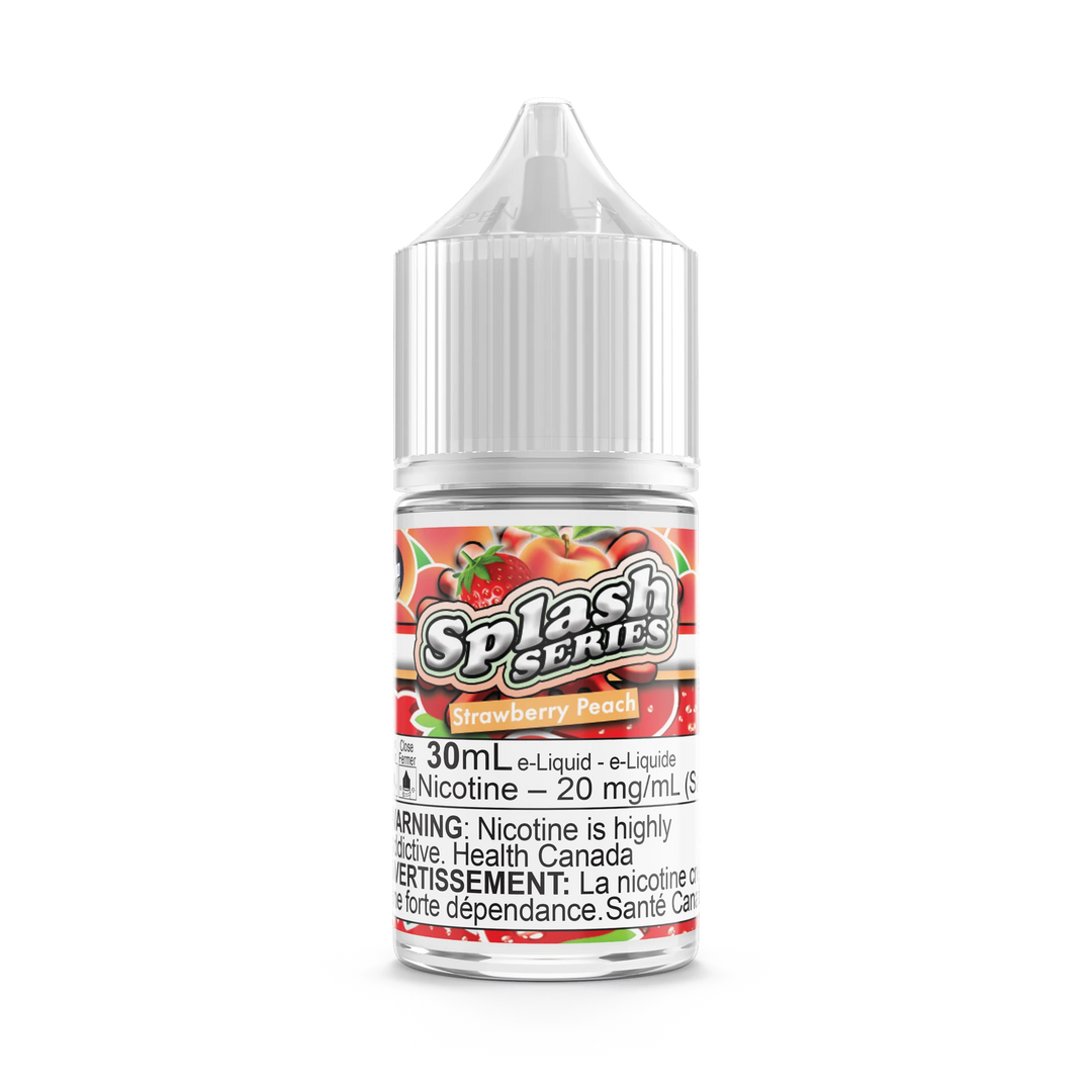 Splash Series Strawberry Peach by Vape Evasion Salt 30mL e-liquid bottle