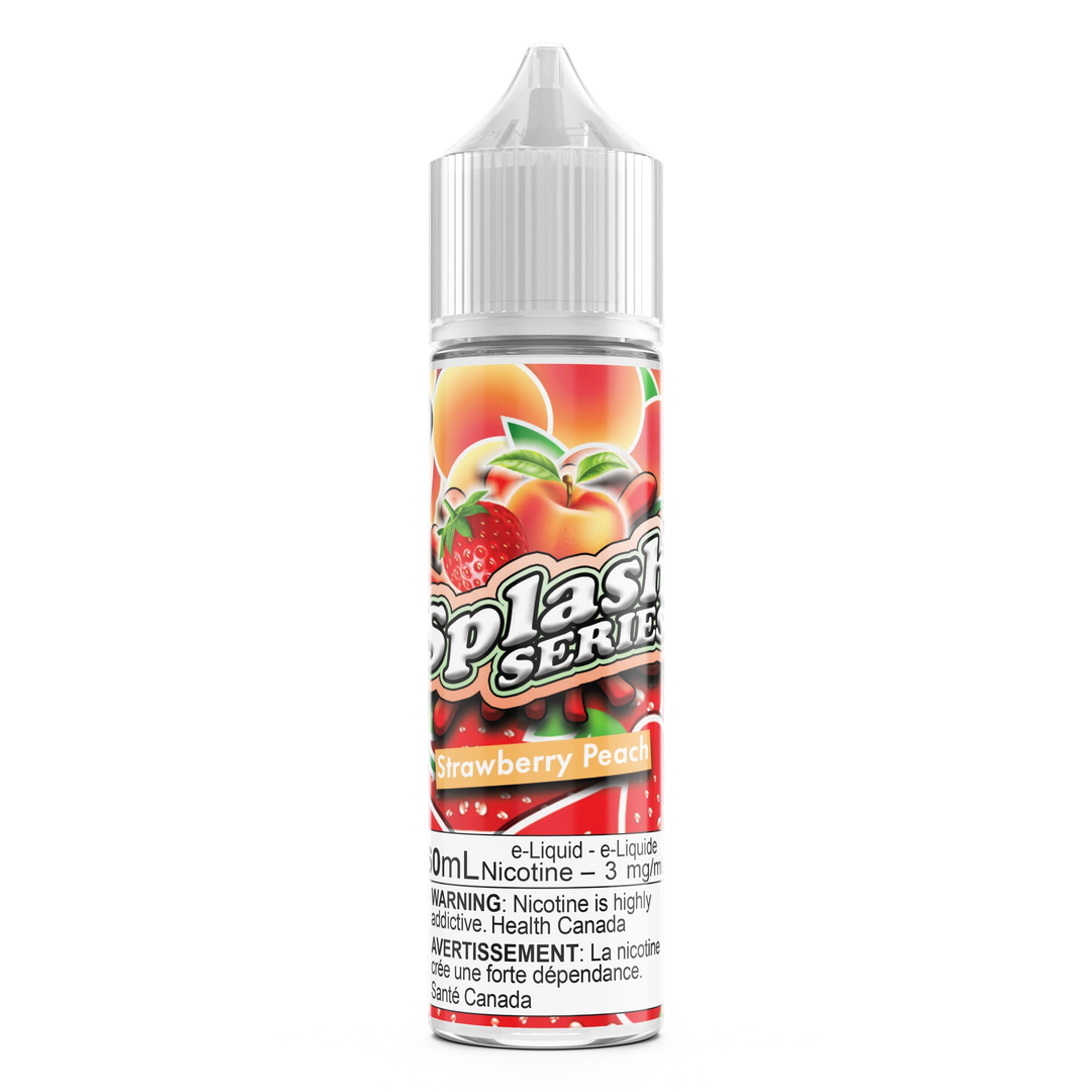 Splash Series Strawberry Peach by Vape Evasion 60mL e-liquid bottle