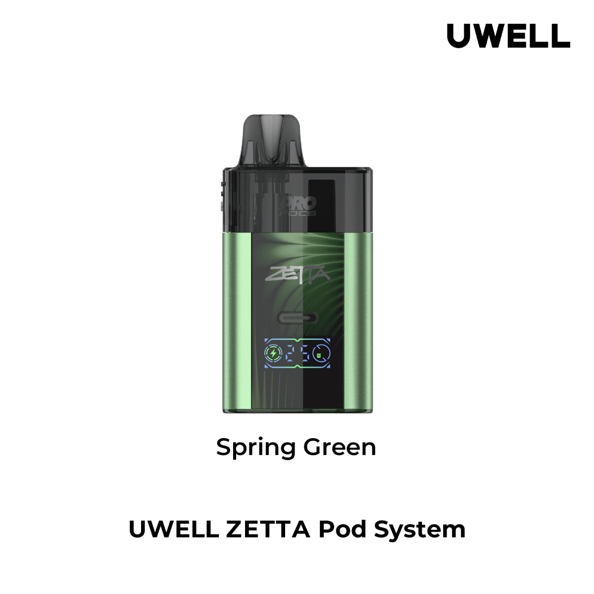 Uwell - ZETTA Open Pod Kit 10mL [CRC]