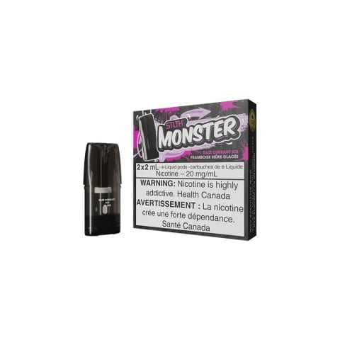 Stlth Monster - Razz Currant Ice (EXCISE TAXED)