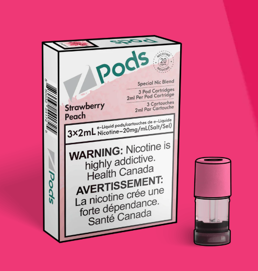 Z Pods - Strawberry Peach (PROVINCIAL)