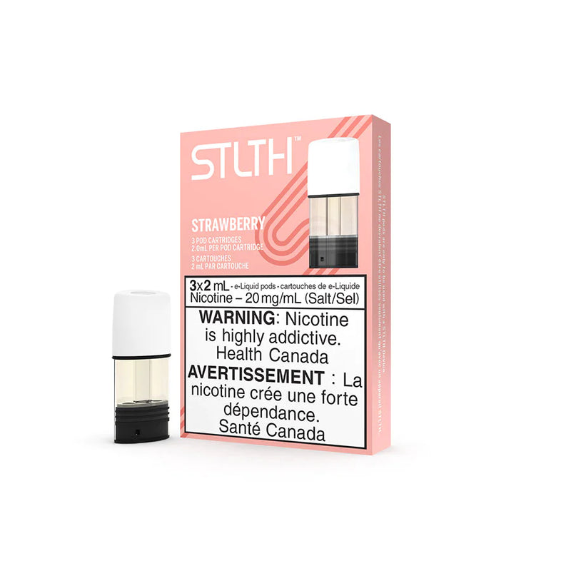 Stlth - Strawberry (EXCISE TAXED)